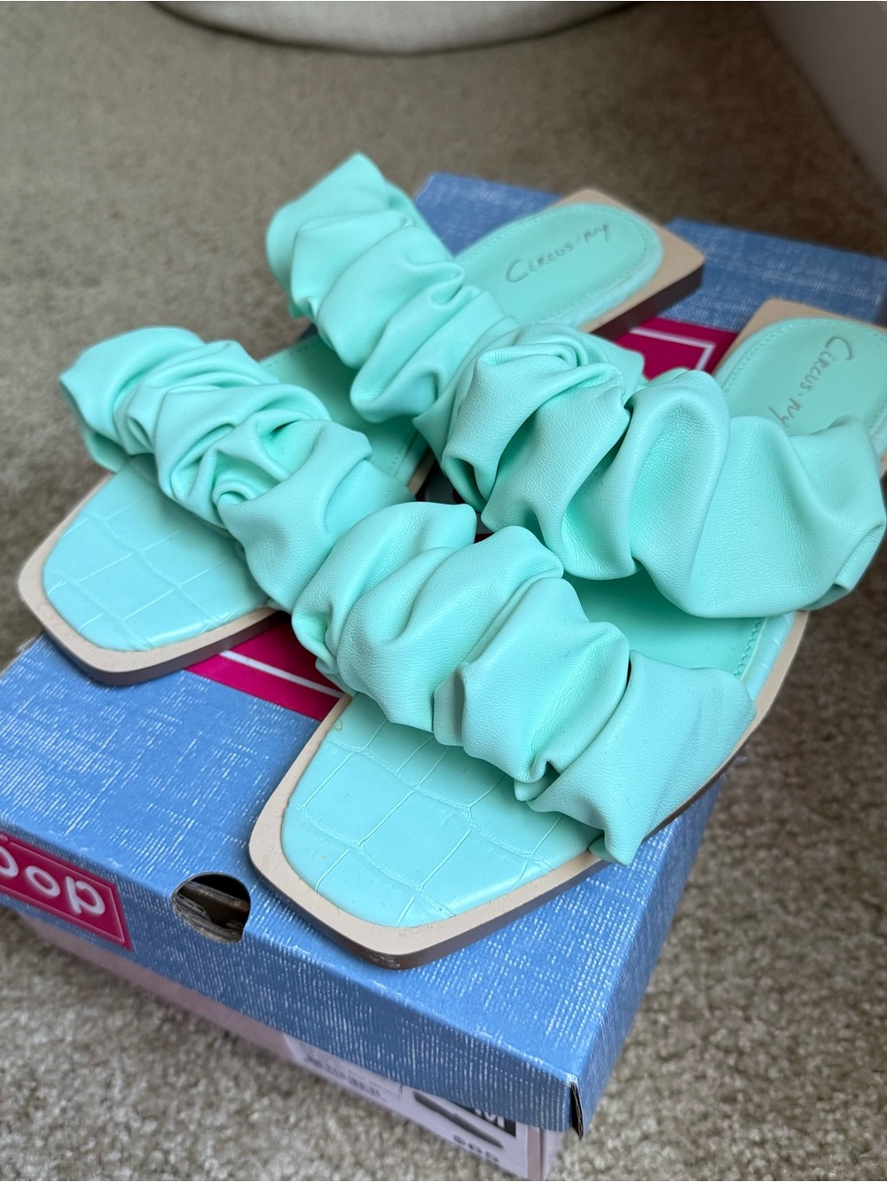 Circus NY Iggy Sandals - Mint Green/Seafoam